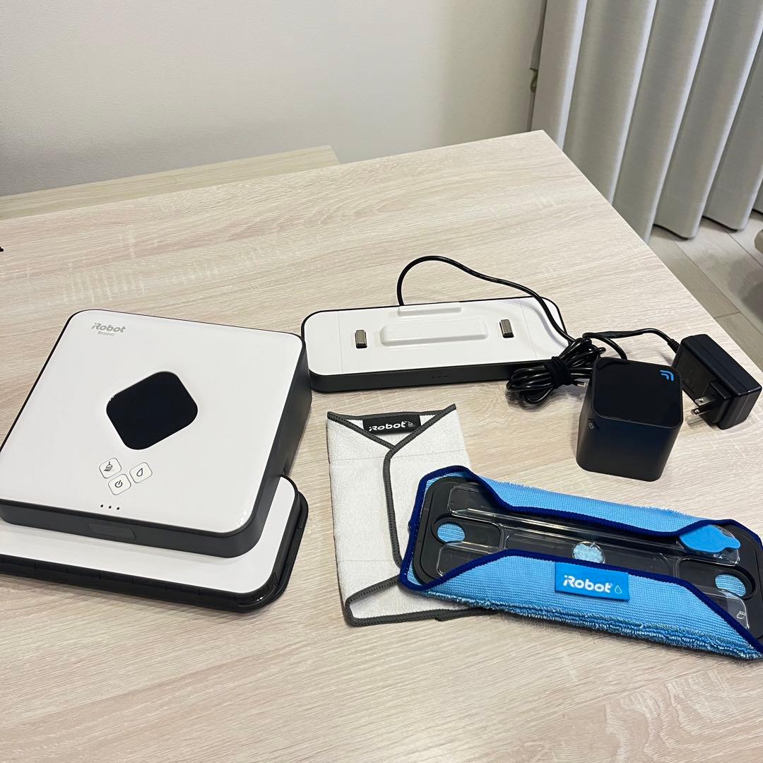 【美品】iRobot Braava 380j ブラーバ 床拭きロボット