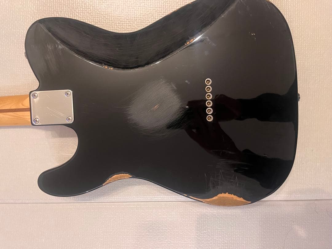 Fender Japan テレキャスター ブラック　※ネック反り