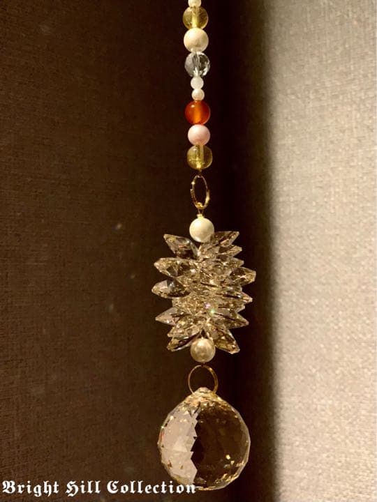 【ギフトBOX付】厄除け＆金運＆商売繁盛サンキャッチャー②