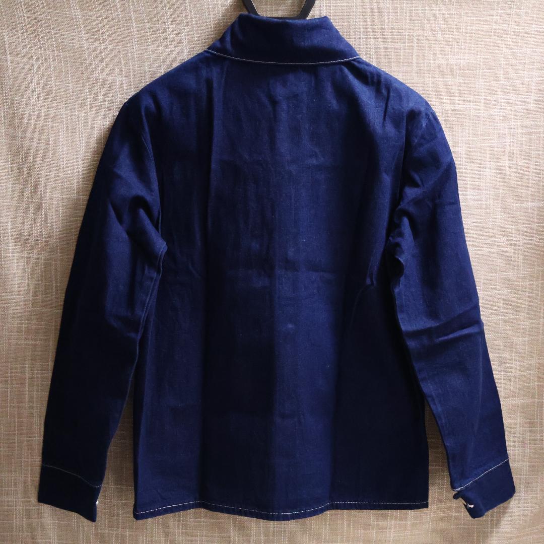 ポインター セミヴィンテージ 1990's ダークデニム カバーオール 36