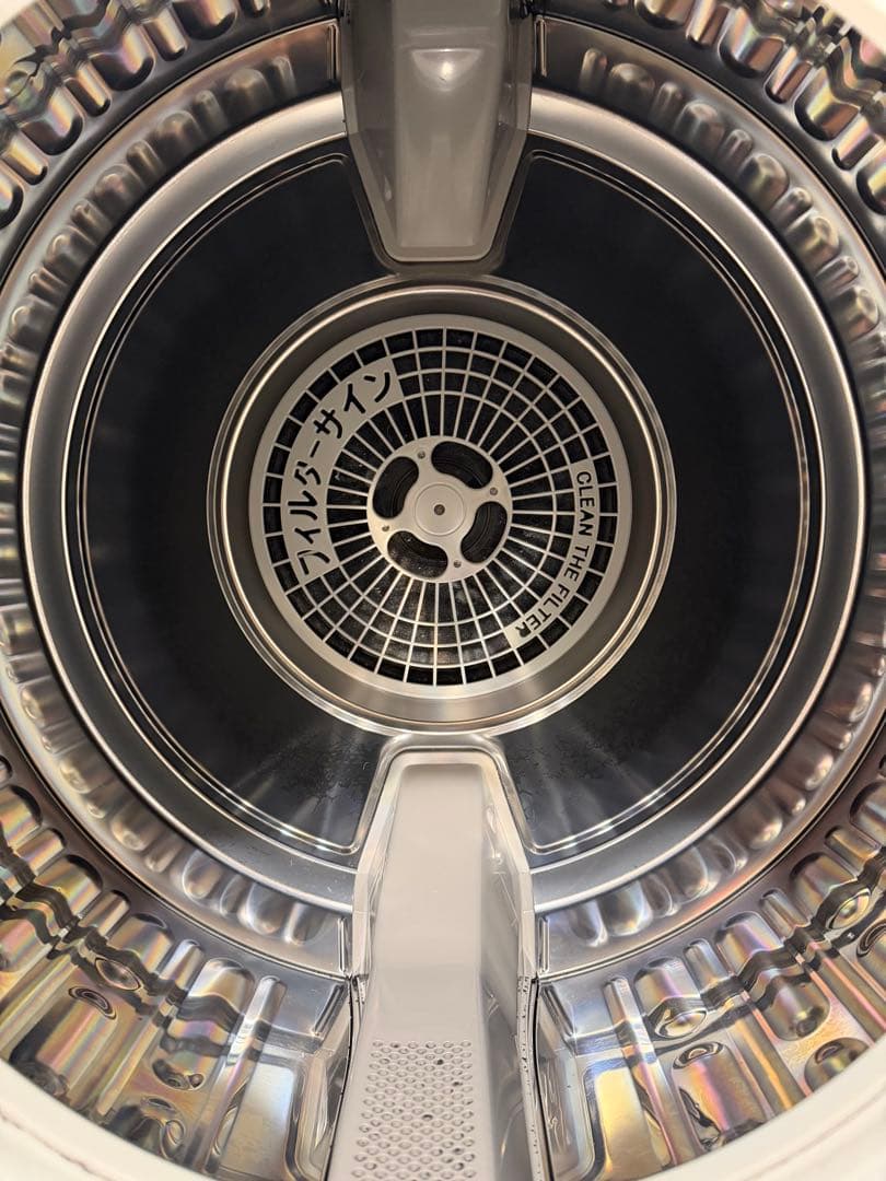 2023年製Panasonic NH D603電気式乾燥機 ホワイト　台付き