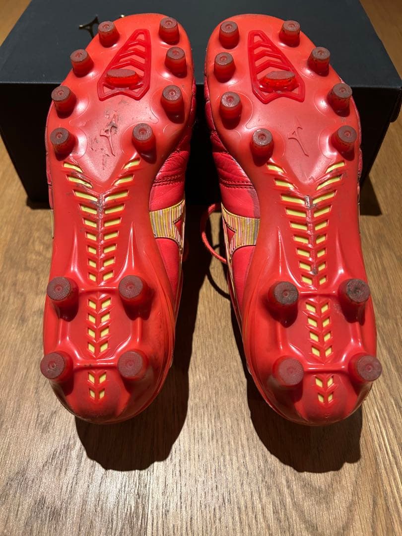 ミズノ モレリアネオ4 ジャパン25.5cm レッド