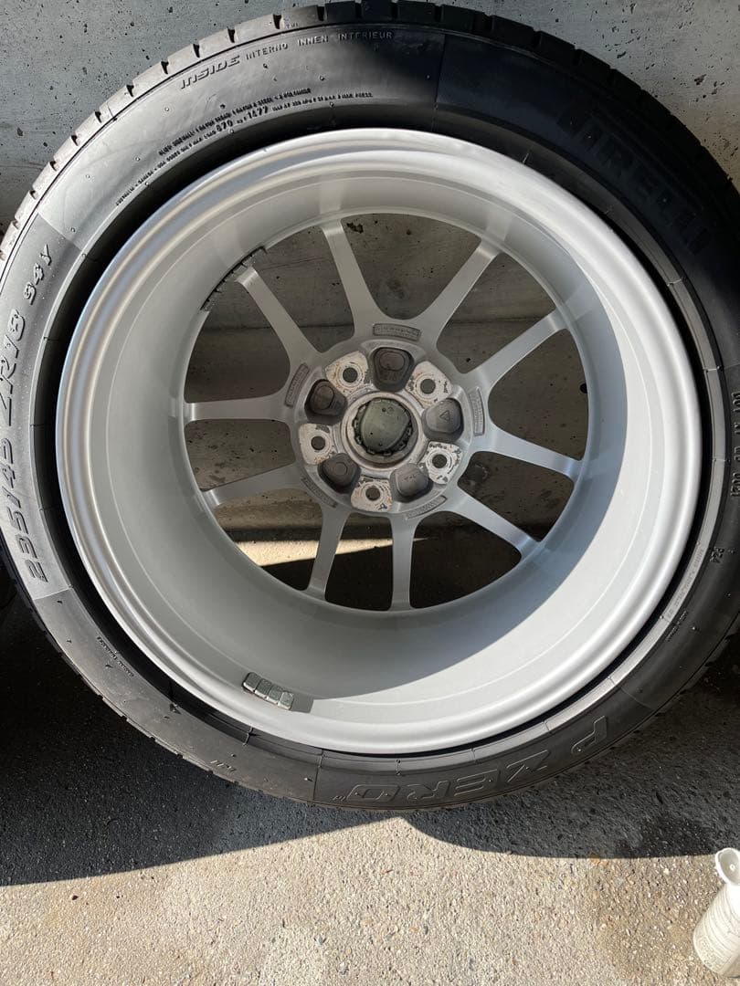 ぽめさん専用　ポルシェ　981ケイマン　18インチホイール　タイヤ