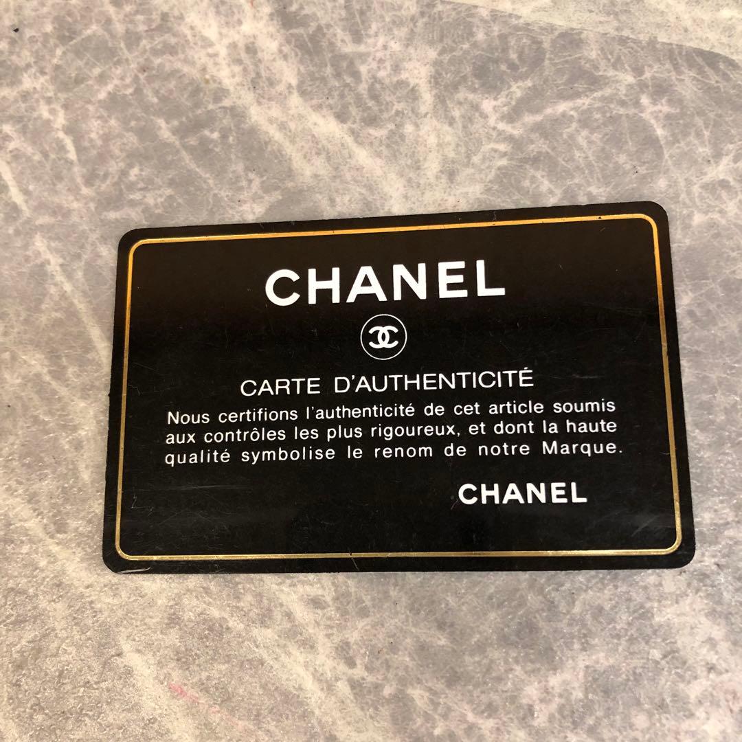 CHANEL ココマーク パテントレザー クラッチバッグ 17番台