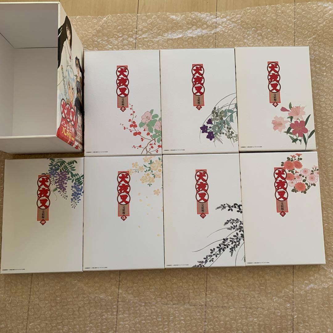 犬夜叉　完結編　DVDBOX　初回限定版　全巻セット　帯付き