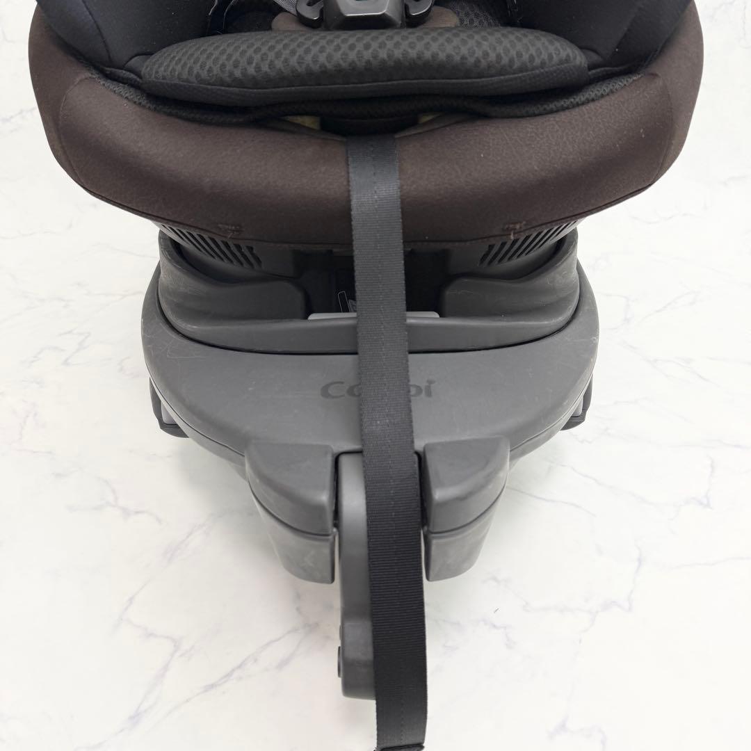 美品　コンビ THE S plus ISOFIX エッグショック ZC-750