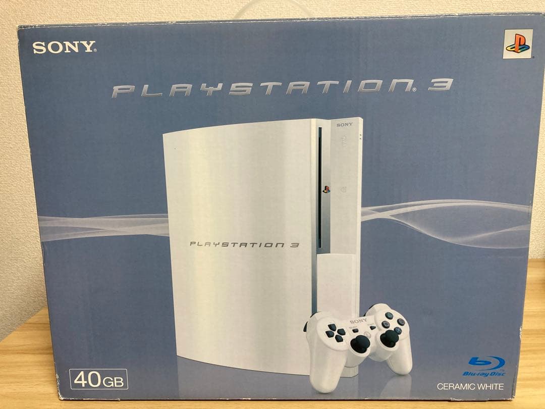 PS3 SONY PlayStation3 本体 ジャンク品 YLOD 40GB