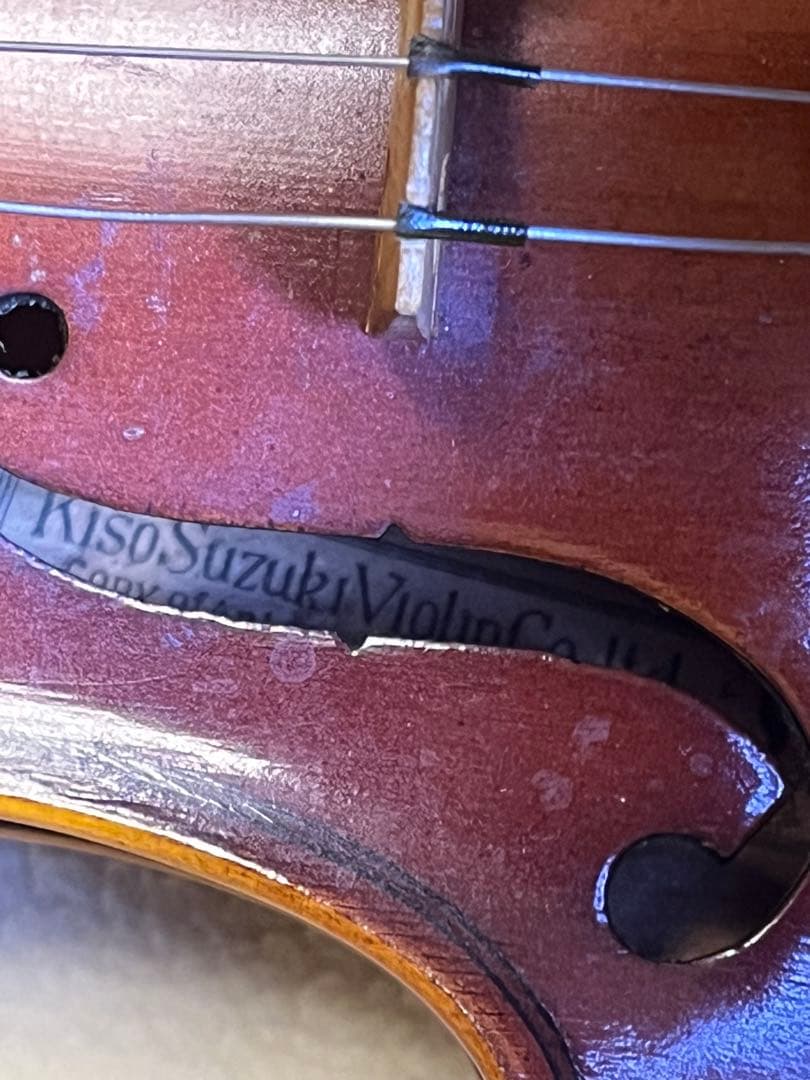バイオリン1/4 Kiso Suzuki