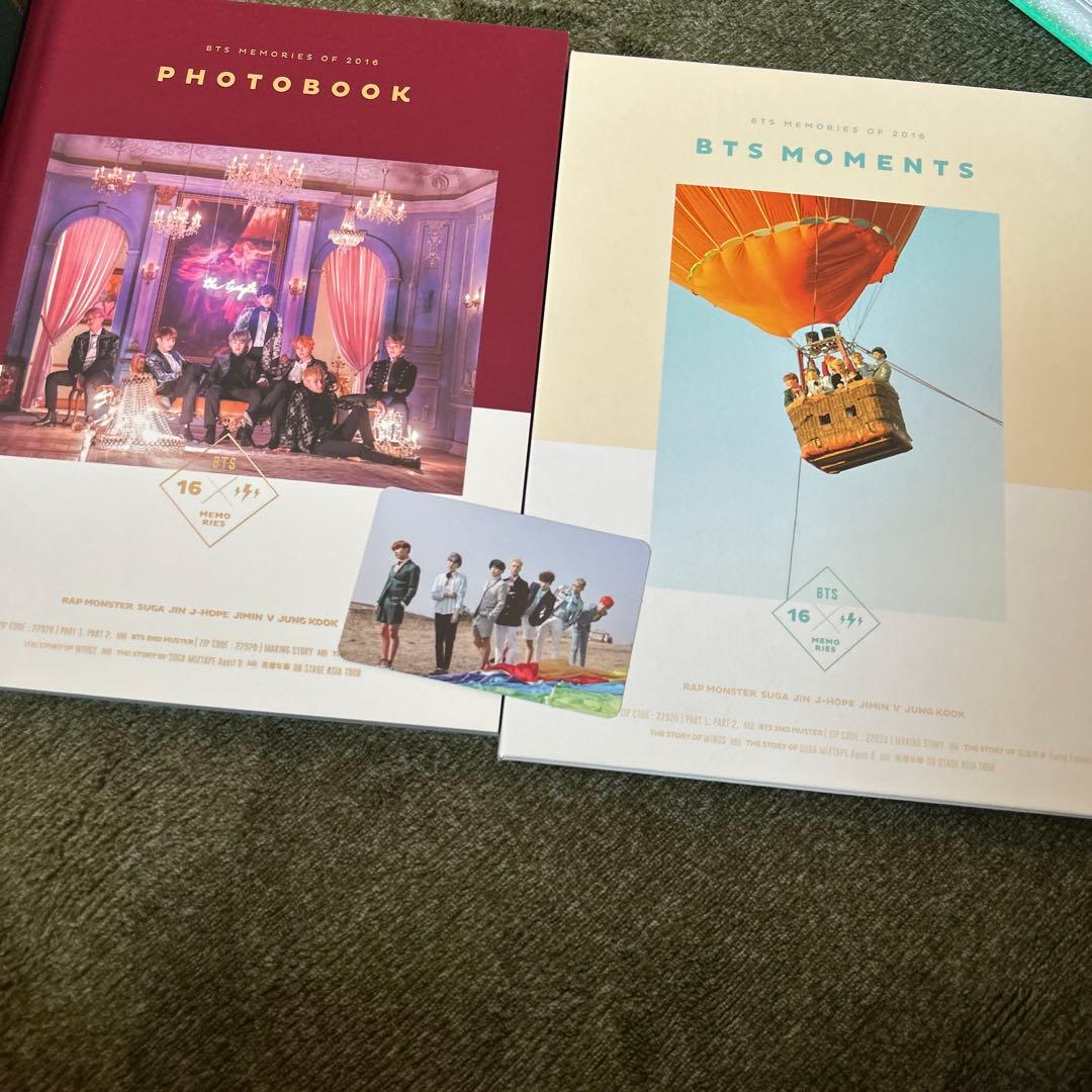 【あき】BTS MEMORIES 2016〜2020DVD