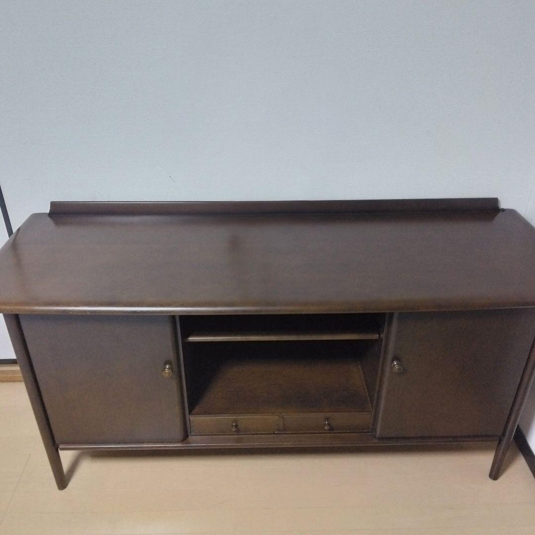 HIDA / 飛騨産業 キツツキマーク サイドボード キャビネット テレビ台