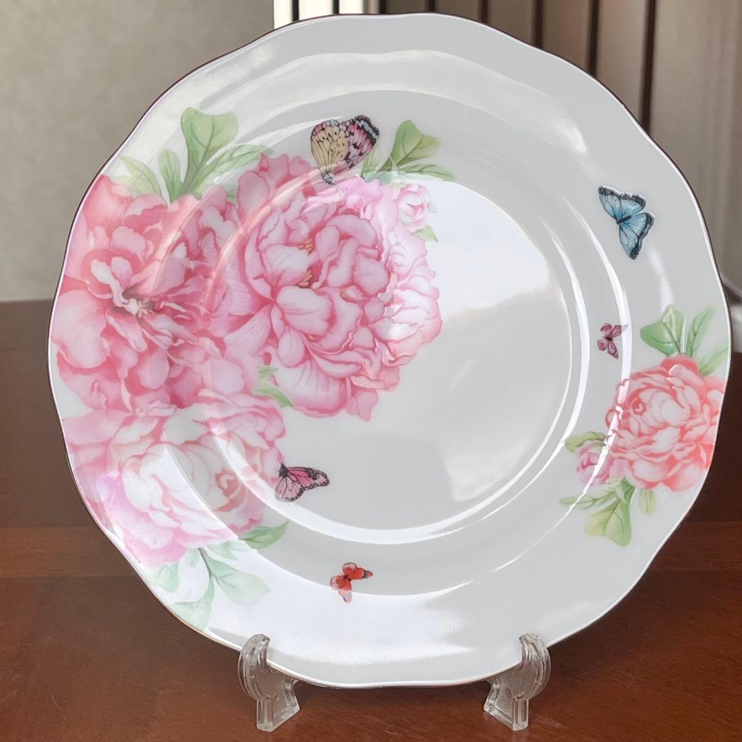 【美品】ロイヤルアルバート★ミランダ・カー★フレンドシップ　デザート皿3枚