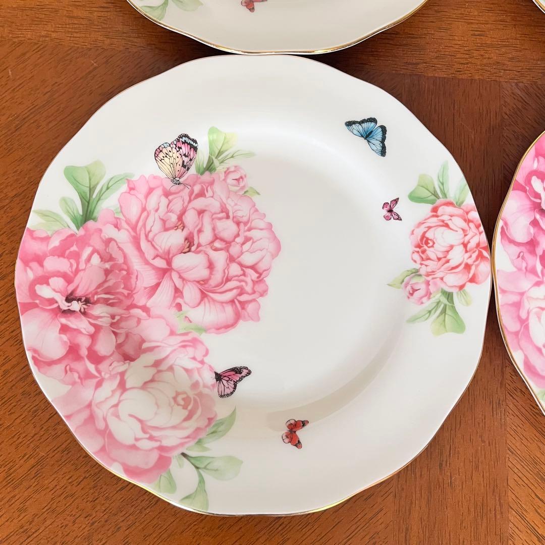 【美品】ロイヤルアルバート★ミランダ・カー★フレンドシップ　デザート皿3枚