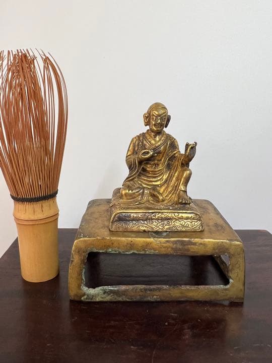 仏教美術•鍍金仏•古銅　H0-00