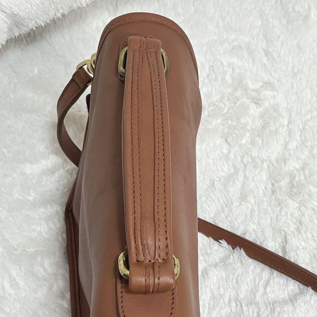 オールドコーチ coach 5130 ステーションバッグ USA製 ブラウン