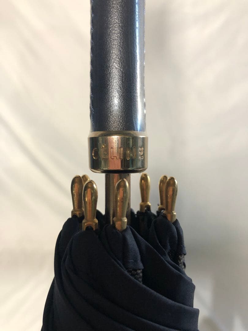 399○H CELINE セリーヌ 傘 日傘 雨傘
