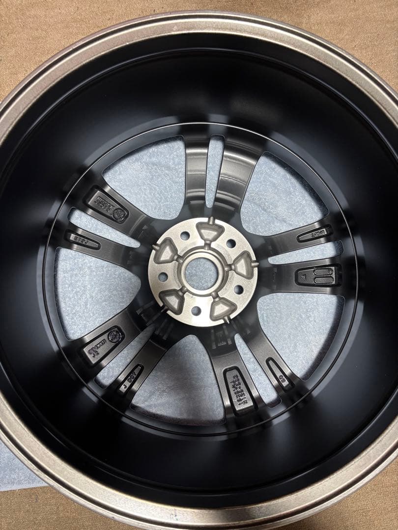 Nissan 19インチ ブラッククロームホイール v37SKYLINE