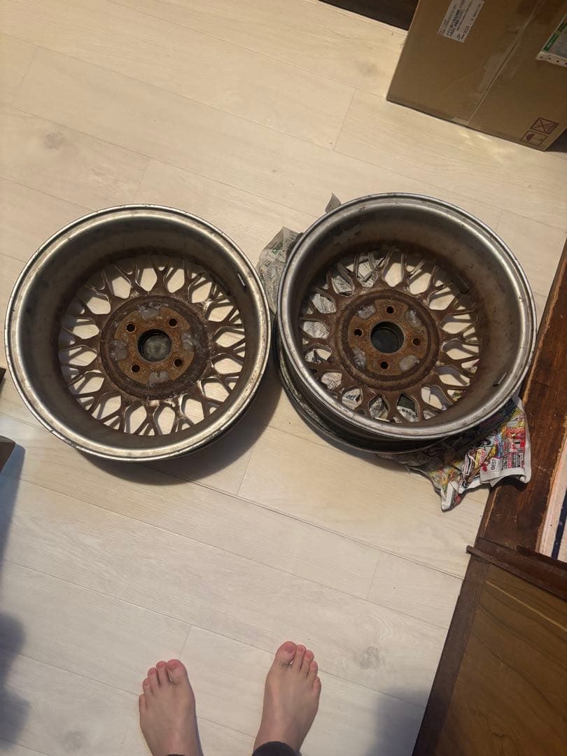 BBS 14インチ メッシュホイール　2本