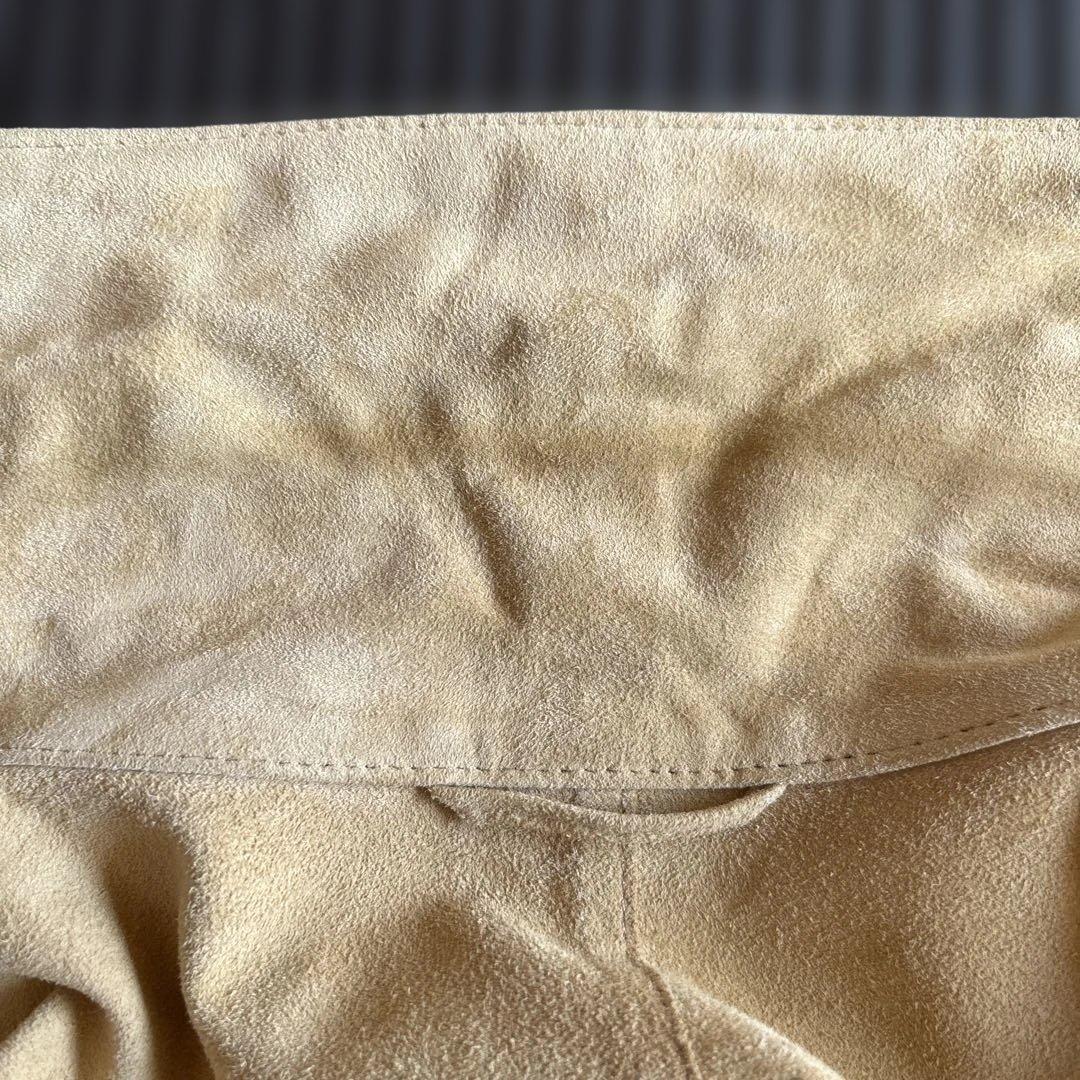 COMOLI コモリ シープスエード ジャケット　22ss