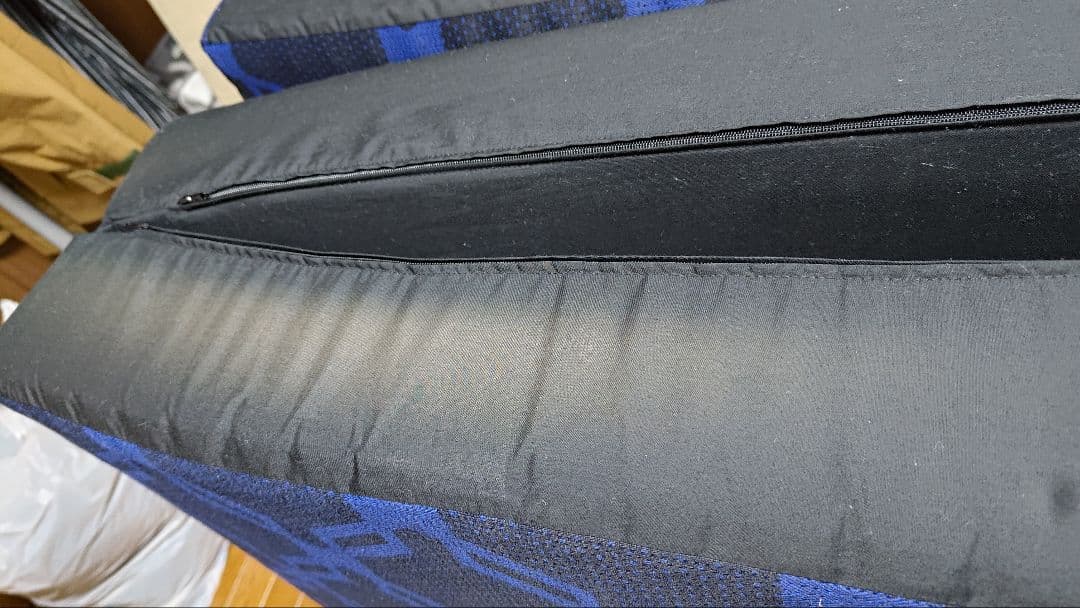 西川 Air SX-Hマットレス（シングル）エアーサイクロン内蔵三つ折り