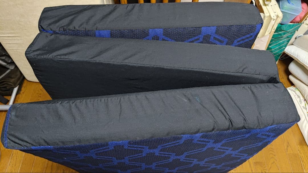 西川 Air SX-Hマットレス（シングル）エアーサイクロン内蔵三つ折り