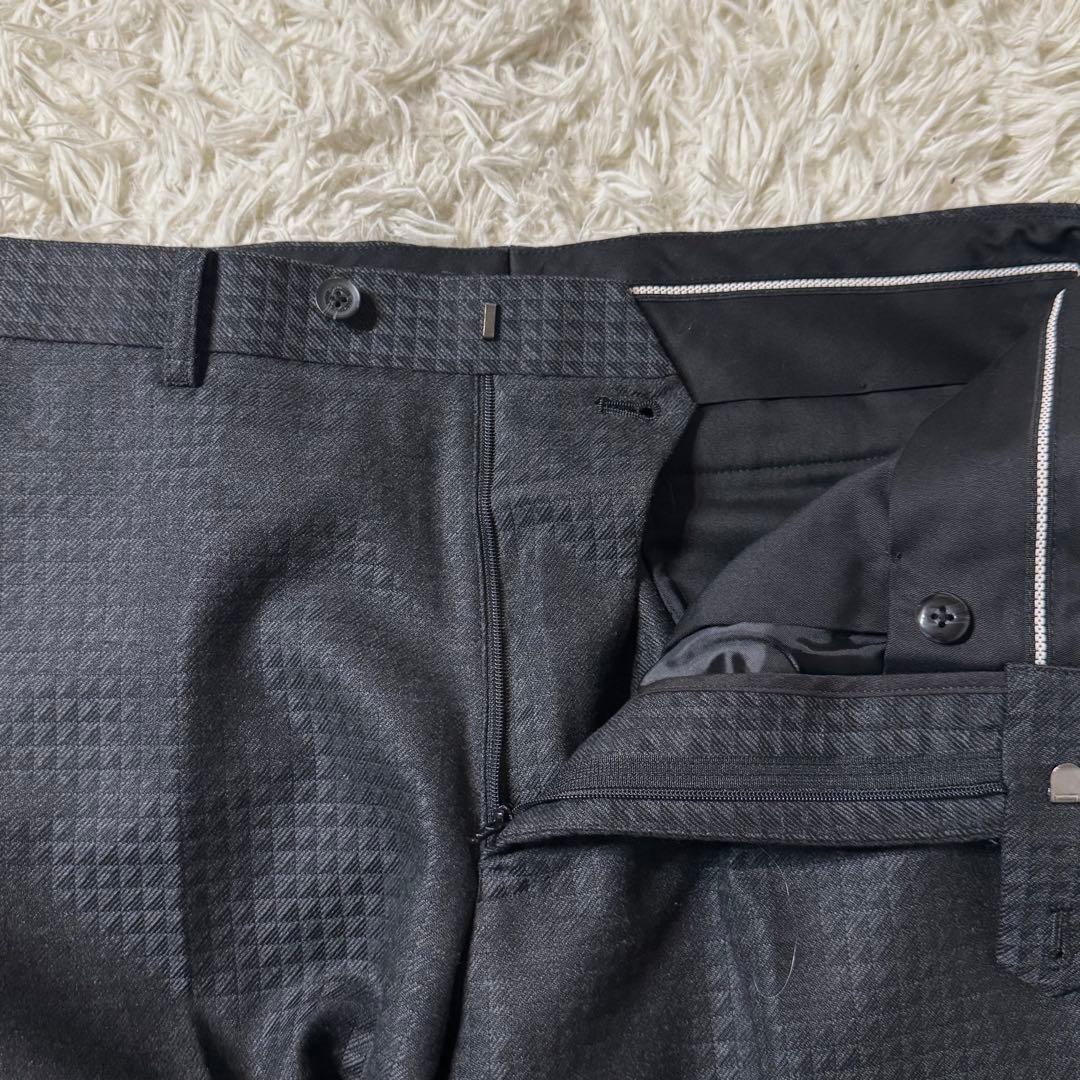 【美品】ガルニエ　ダブル　3ピース　セットアップ　Lサイズ