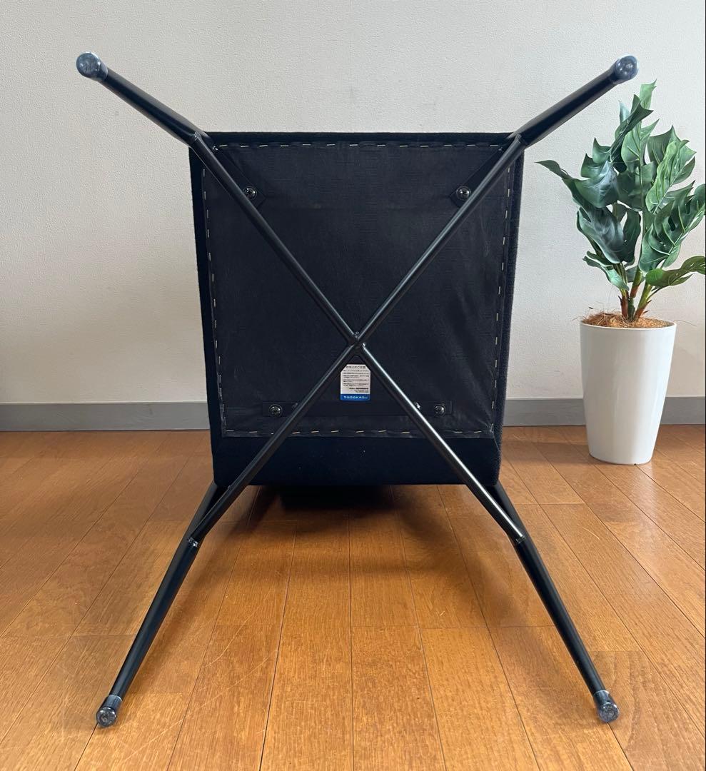 sogokagu 相合家具　クーペST チェア　3脚セット　モダン　カフェ　黒