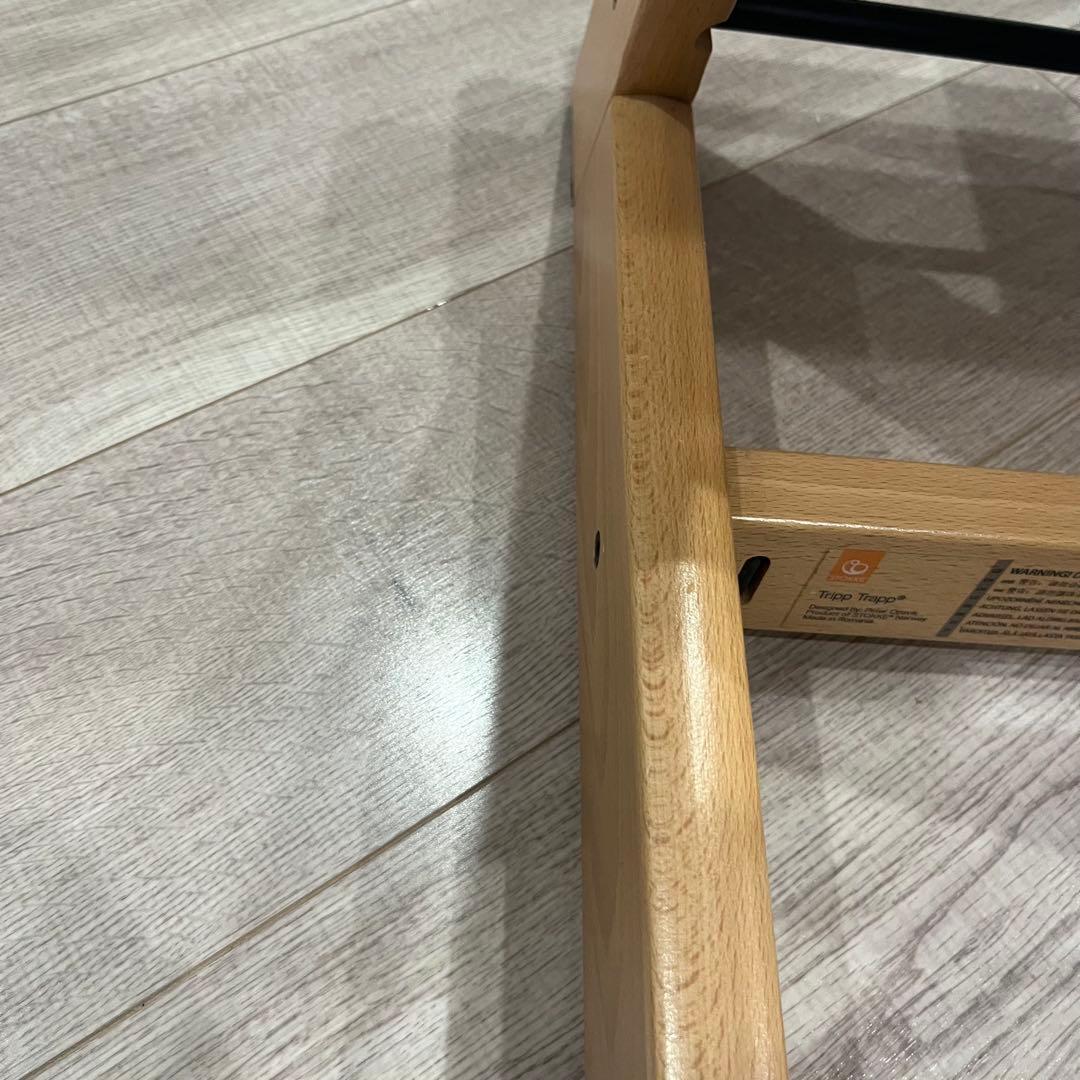 【極美品】　STOKKE トリップトラップ　シリアル 5 ストッケ　ナチュラル