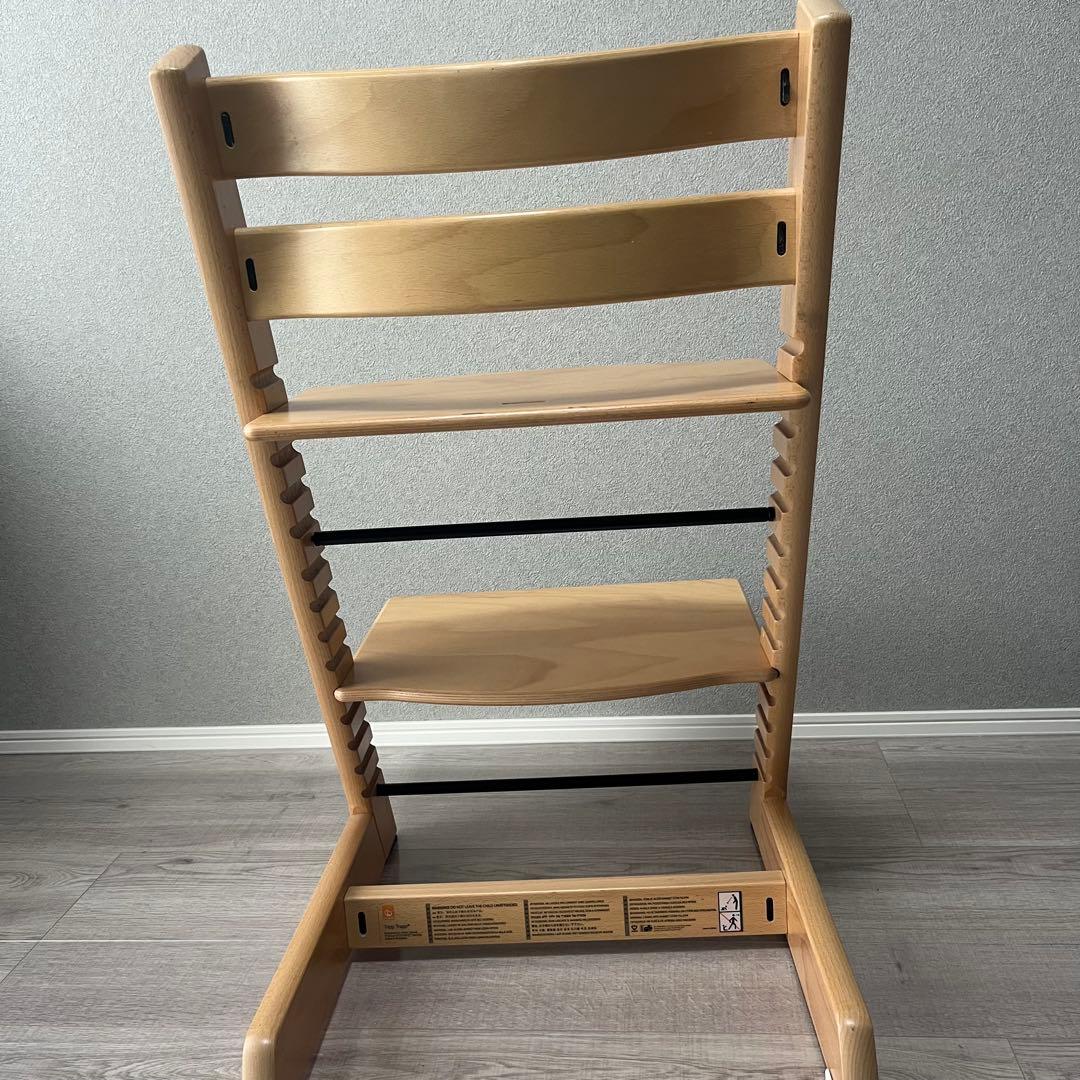 【極美品】　STOKKE トリップトラップ　シリアル 5 ストッケ　ナチュラル