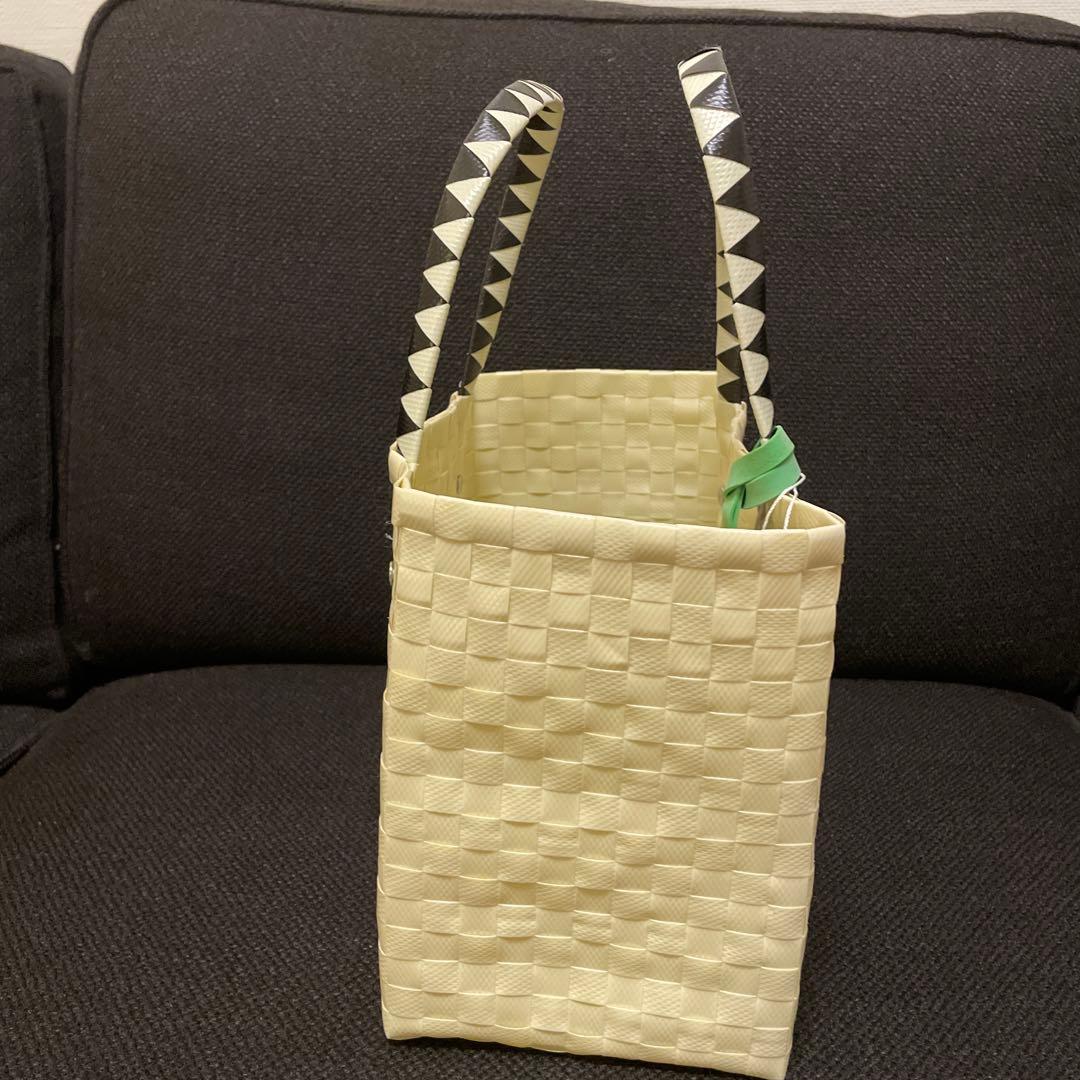 最終値下げ　未使用新品　マルニ　アニマルバスケット　ブラックキャット