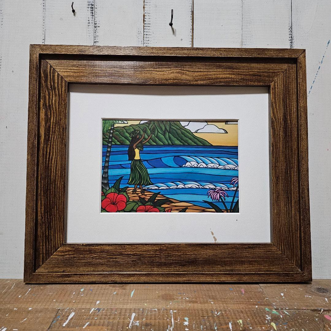 タケチヨ様確認ページ　ヘザーブラウン　額縁　フレーム