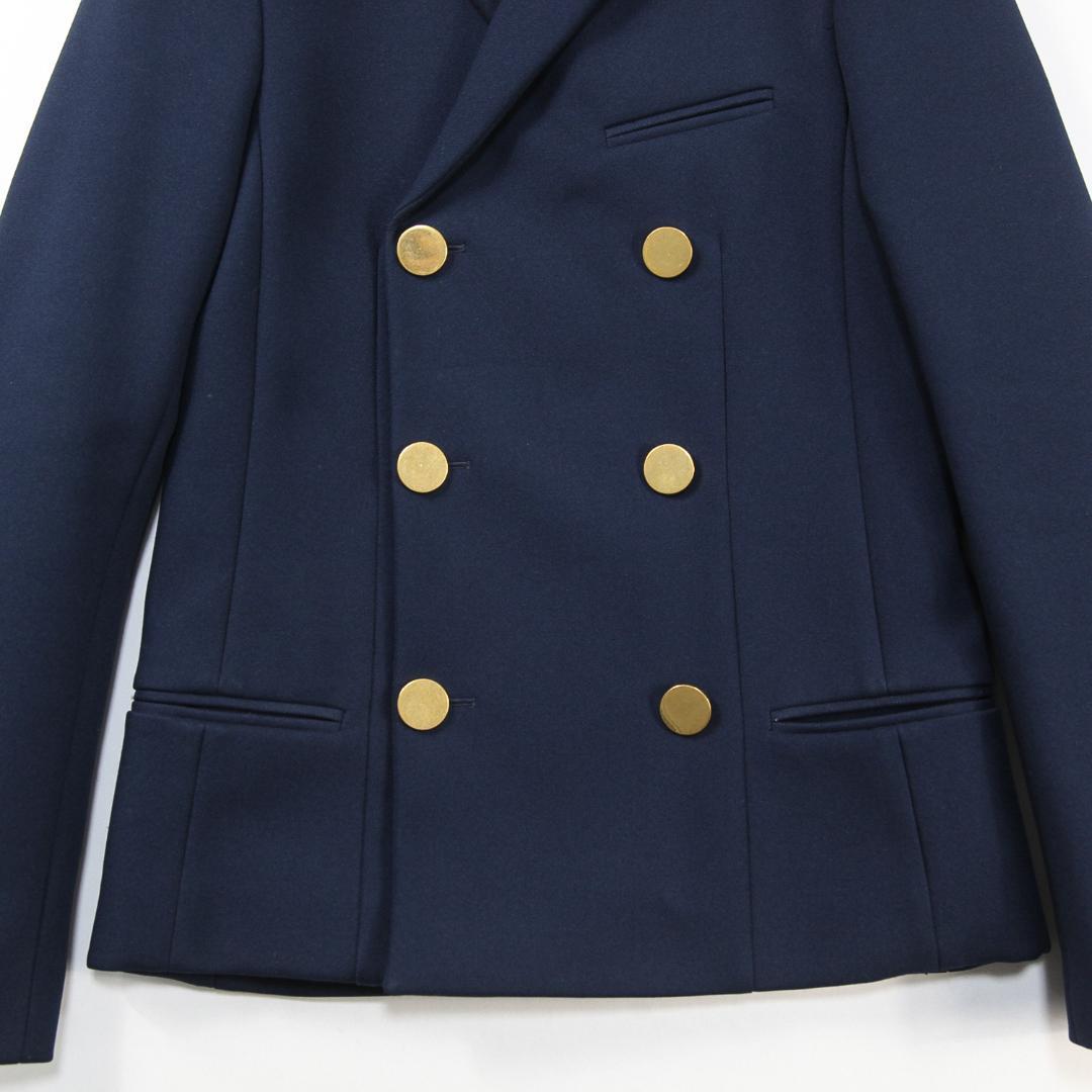 美品 希少 CELINE フィービー期 ダブルブレステッドブレザー 金ボタン