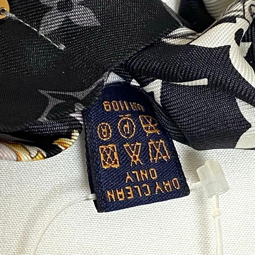 LOUIS VUITTON ルイ・ヴィトン モノグラム シルク シュシュ