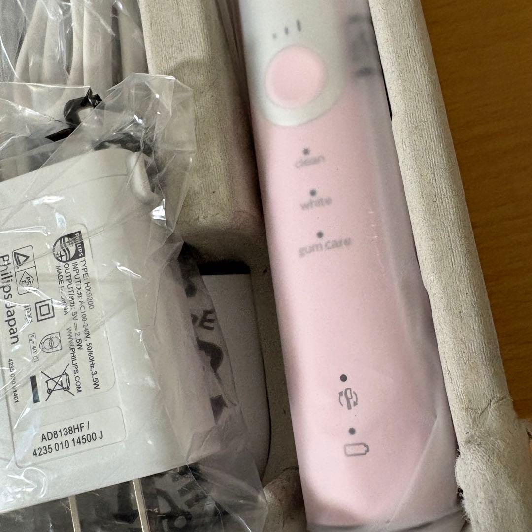 Philips sonicare HX6473/02 電動歯ブラシ 未使用品