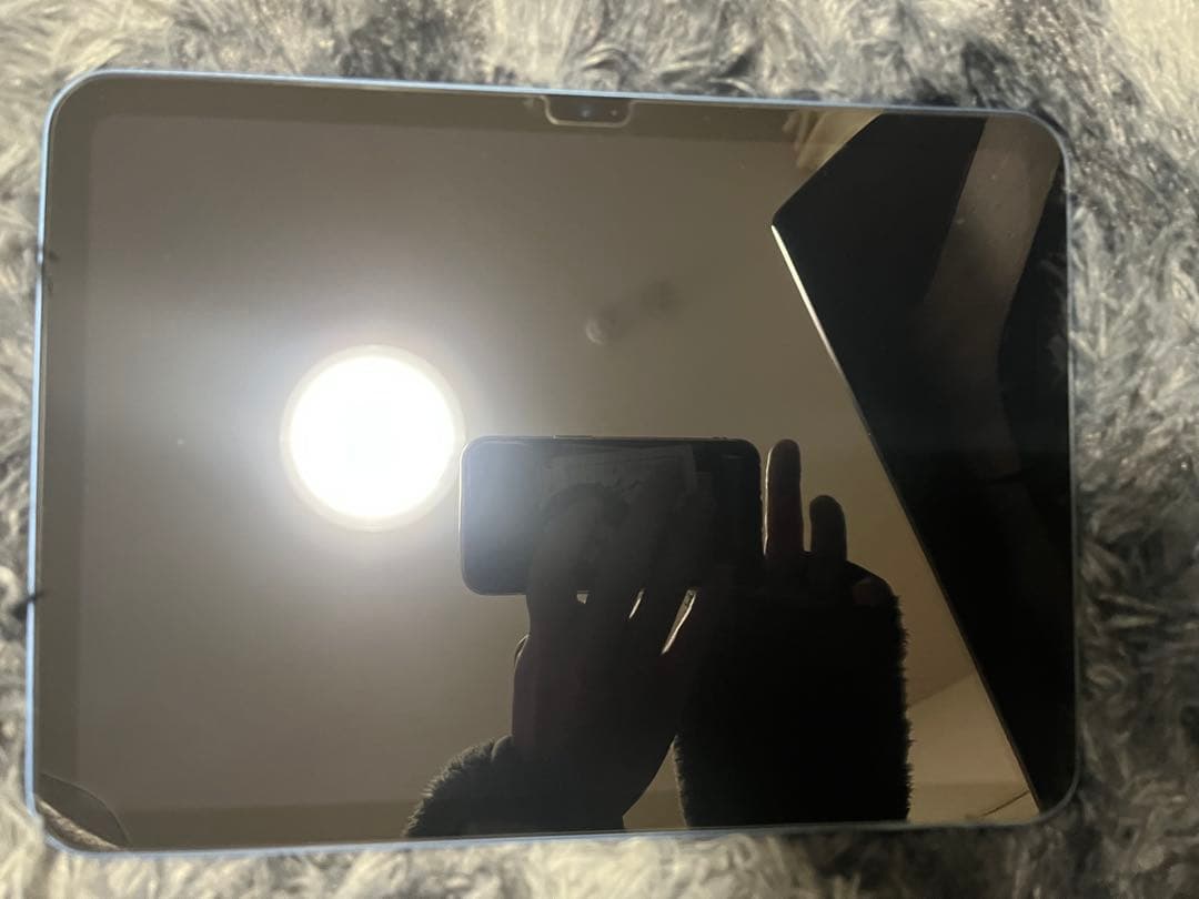 Apple iPad 本体 ブルー