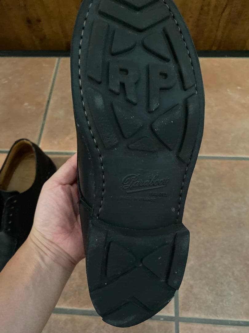 靴 Paraboot CHAMBORD UK6