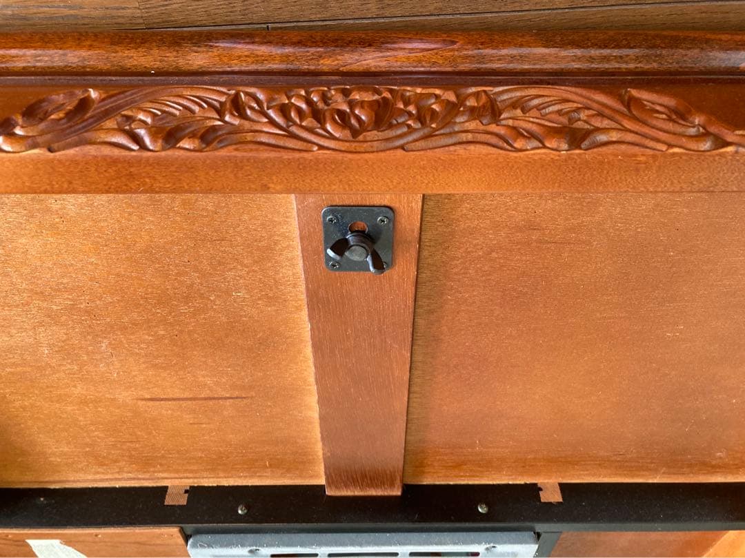 カトミ　家具調こたつ　能登 ケヤキ　　　　　　寸法:120×85×37