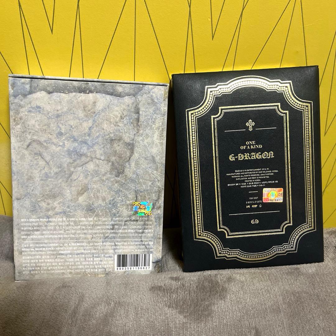 BIGBANG G-DRAGON CDアルバム.DVD セット