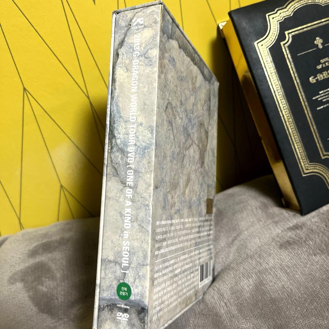 BIGBANG G-DRAGON CDアルバム.DVD セット