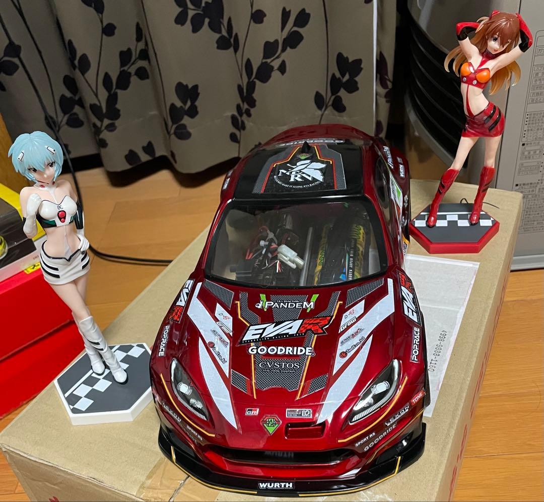 1/10アディクション、ヨコモ　PANDEM GR86 エヴァレーシング仕様