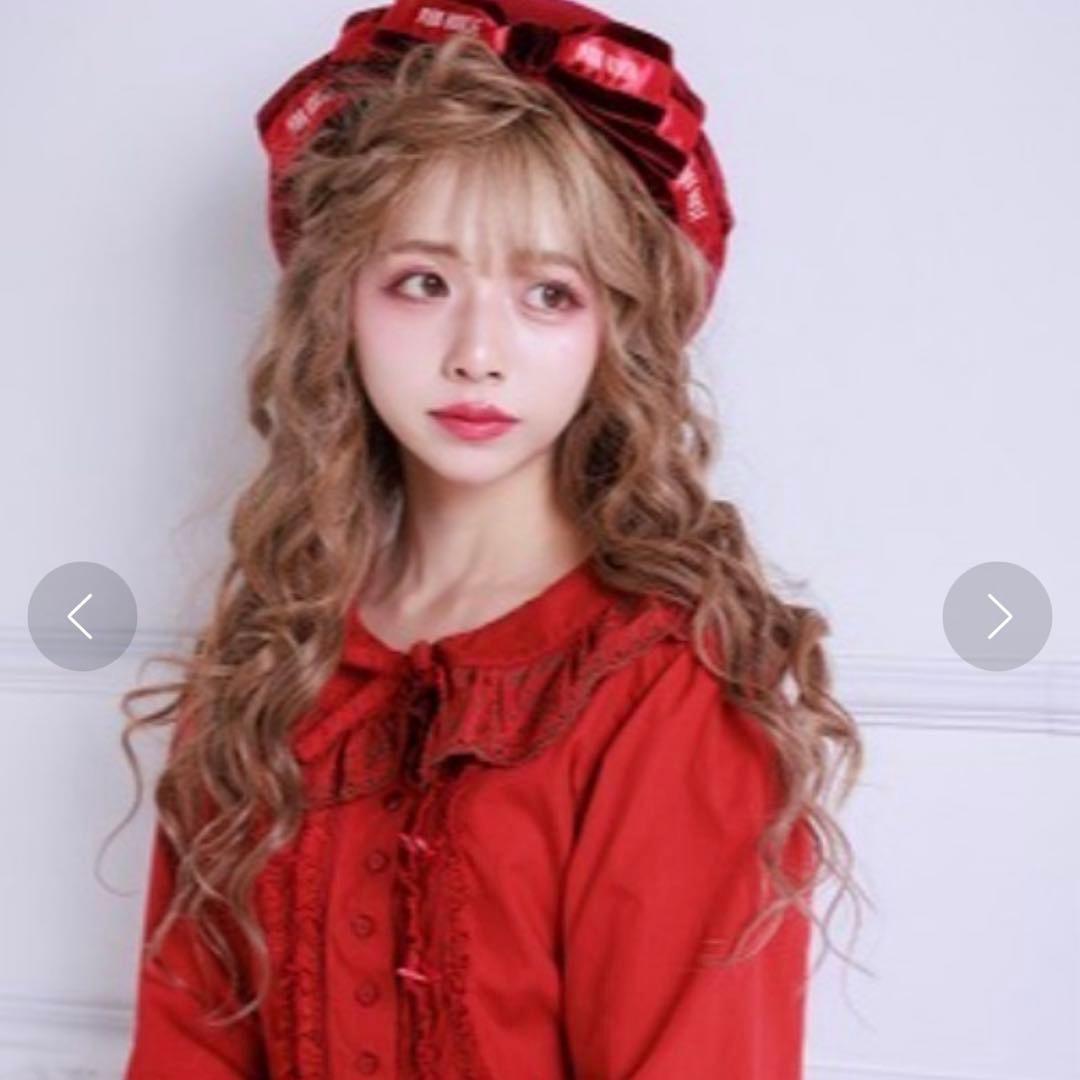 み*ね様 週末限定価格‼︎ PINK HOUSE×青木美沙子 リボン ベレー帽