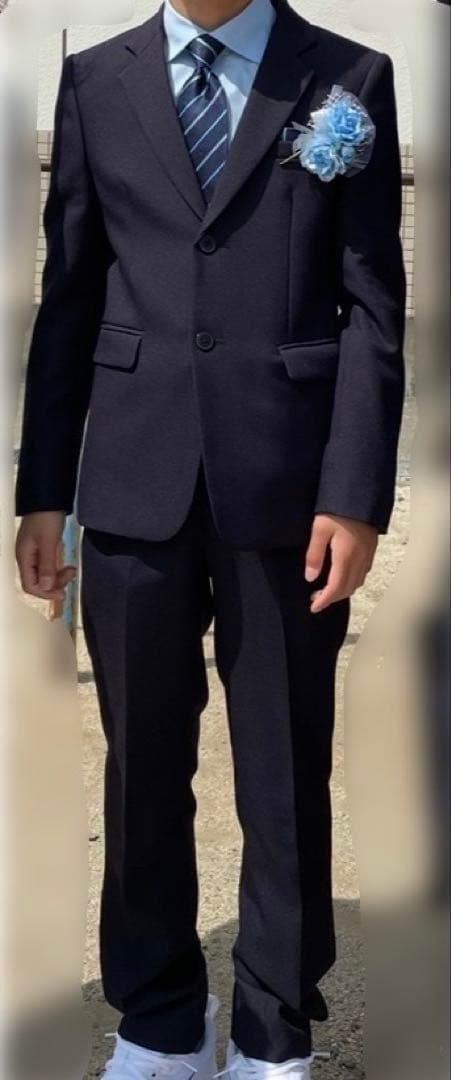 【卒服】Ready Freddy ネイビー スーツセット150