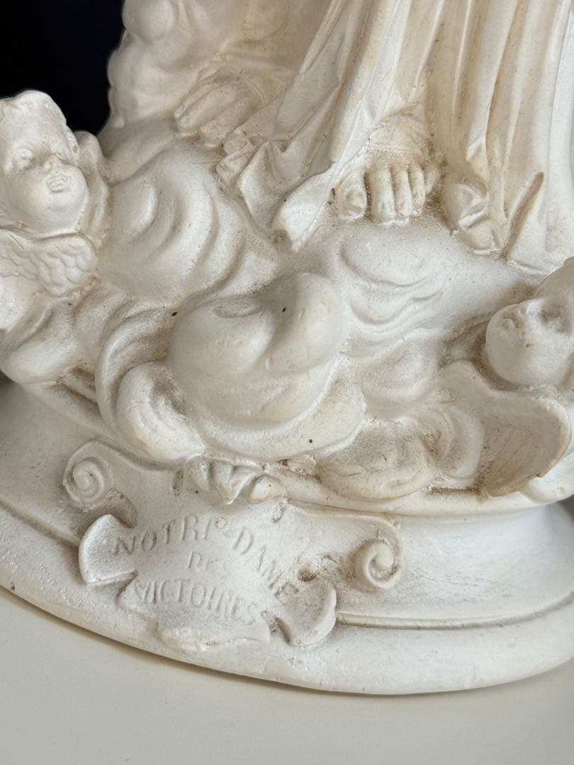 アンティーク　マリア　マリア像