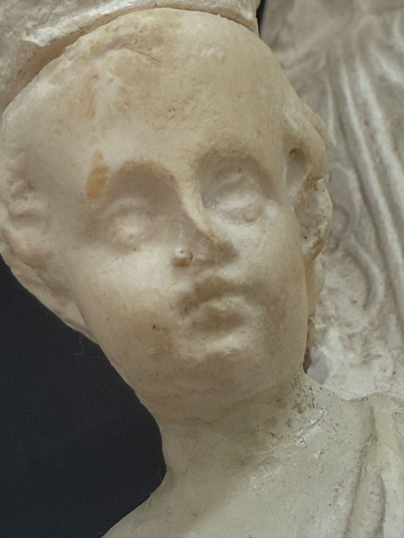 アンティーク　マリア　マリア像