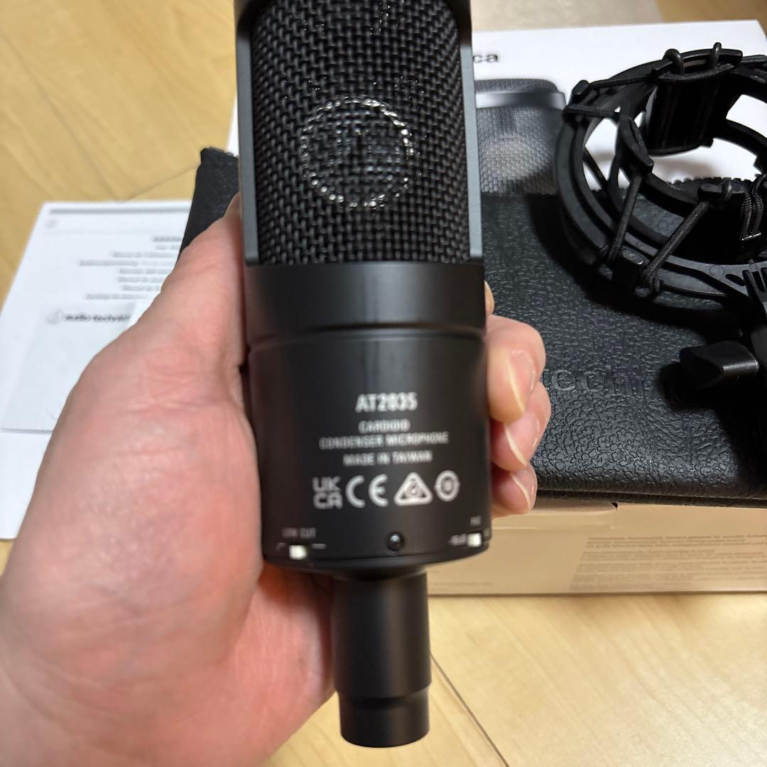 オーディオテクニカ　AT2035