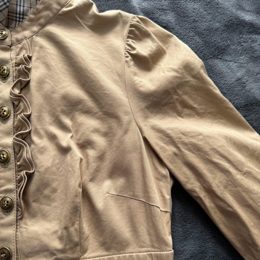 BURBERRY バーバリー　ノバチェック　ワンピース ベージュ　S 36