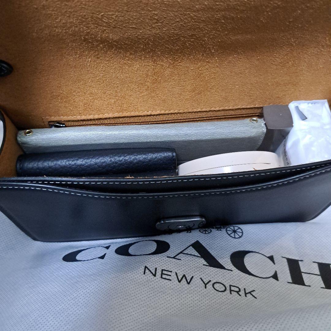 COACH コーチ ハンドバッグ ショルダーバッグ２WAY タイプ 黒