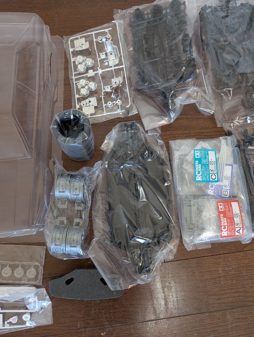 Tamiya Audi quattro Rallye A2 TT-02最終値下げ