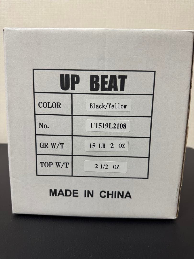 【新品、未ドリル】HEXA UPBEAT アップビート　15ポンド