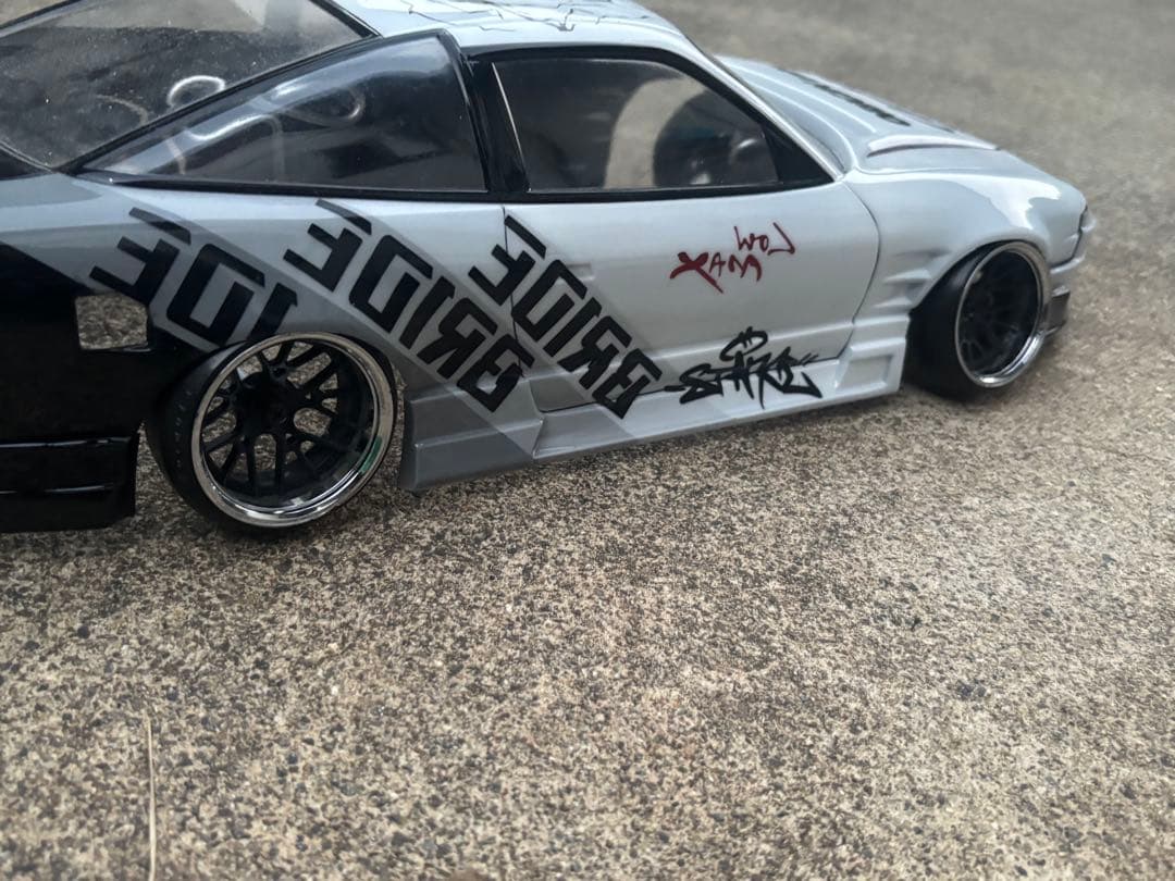 オリジン180sx ブリットカラー　ラジコンボディ 最終値下げ