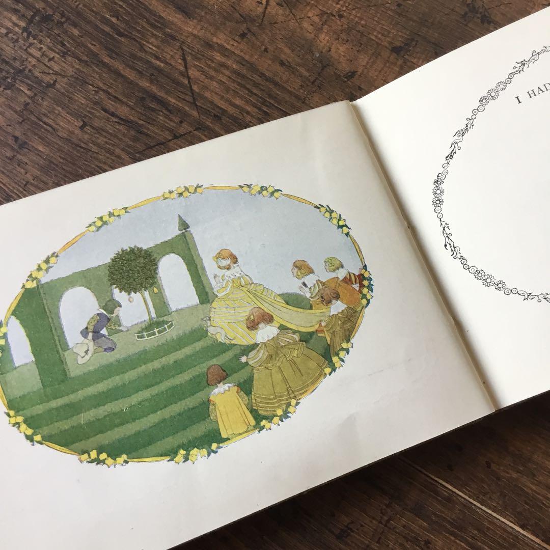 洋書　古い絵本　イギリス　2巻